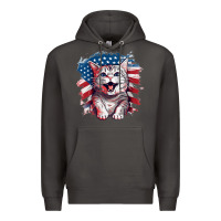 Smoke cat2 Premium Hoodie - Unal Design