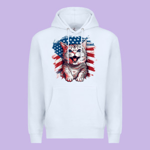 Cat2 Premium Hoodie Designed By Unal Design