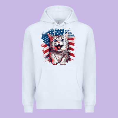 Cat2 Premium Hoodie Designed By Unal Design