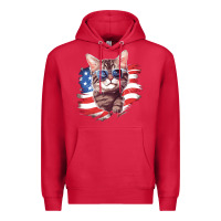 Cardinal cat2 Premium Hoodie - Unal Design