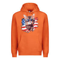 Carrot cat2 Premium Hoodie - Unal Design