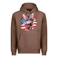 Chestnut cat2 Premium Hoodie - Unal Design