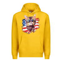 Lemon cat2 Premium Hoodie - Unal Design