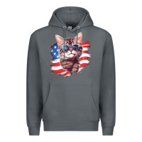 Rock cat2 Premium Hoodie - Unal Design