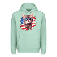 Seafoam cat2 Premium Hoodie - Unal Design