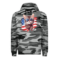 Slate Camo cat2 Premium Hoodie - Unal Design