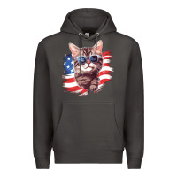 Smoke cat2 Premium Hoodie - Unal Design