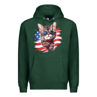 Sports Green cat2 Premium Hoodie - Unal Design