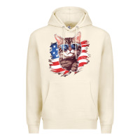 Tofu cat2 Premium Hoodie - Unal Design