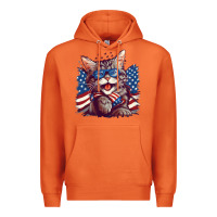 Carrot cat4 Premium Hoodie - Unal Design
