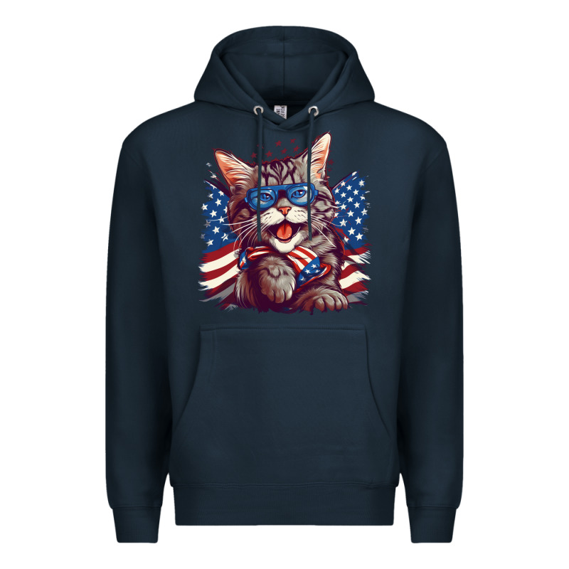 Cat4 Premium Hoodie by Unal Design | Teevron