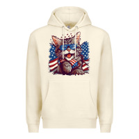 Sandshell cat4 Premium Hoodie - Unal Design