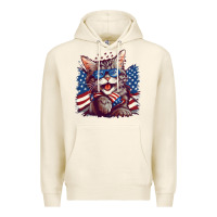 Tofu cat4 Premium Hoodie - Unal Design