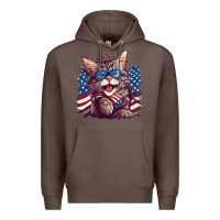 Coffee cat4 Premium Hoodie - Unal Design