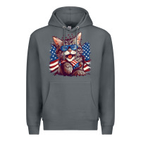 Rock cat4 Premium Hoodie - Unal Design
