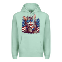 Seafoam cat4 Premium Hoodie - Unal Design