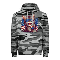 Slate Camo cat4 Premium Hoodie - Unal Design