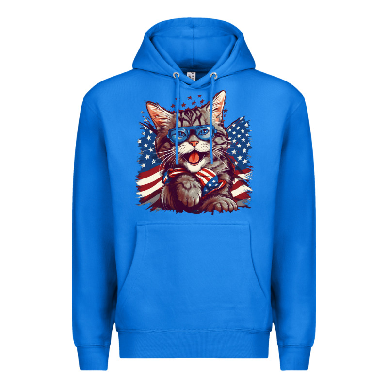 Cat4 Premium Hoodie by Unal Design | Teevron