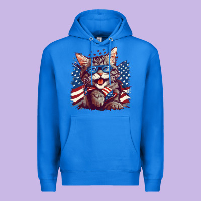 Cat4 Premium Hoodie Designed By Unal Design