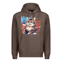 Coffee cat3 Premium Hoodie - Unal Design
