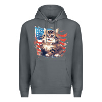 Rock cat3 Premium Hoodie - Unal Design