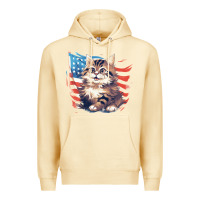 Pina Colada cat3 Premium Hoodie - Unal Design