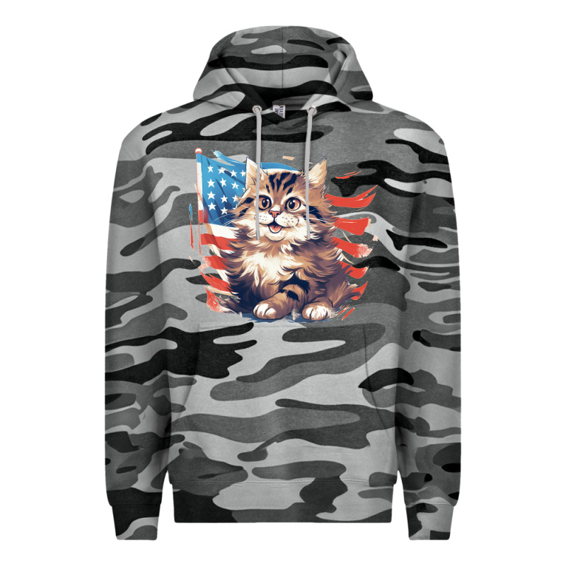 Cat3 Premium Hoodie by Unal Design | Teevron