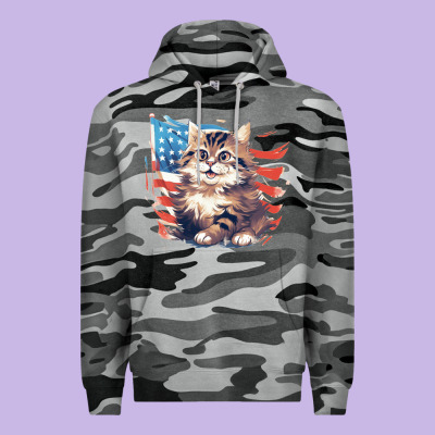 Cat3 Premium Hoodie Designed By Unal Design