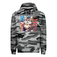 Slate Camo cat3 Premium Hoodie - Unal Design