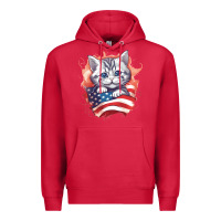 Cardinal cat6 Premium Hoodie - Unal Design