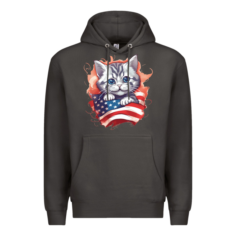 Cat6 Premium Hoodie by Unal Design | Teevron