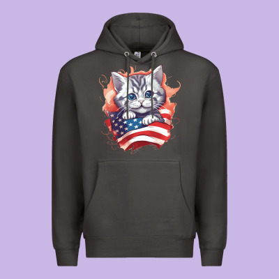 Cat6 Premium Hoodie Designed By Unal Design