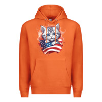Carrot cat6 Premium Hoodie - Unal Design