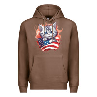Chestnut cat6 Premium Hoodie - Unal Design