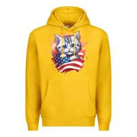 Lemon cat6 Premium Hoodie - Unal Design
