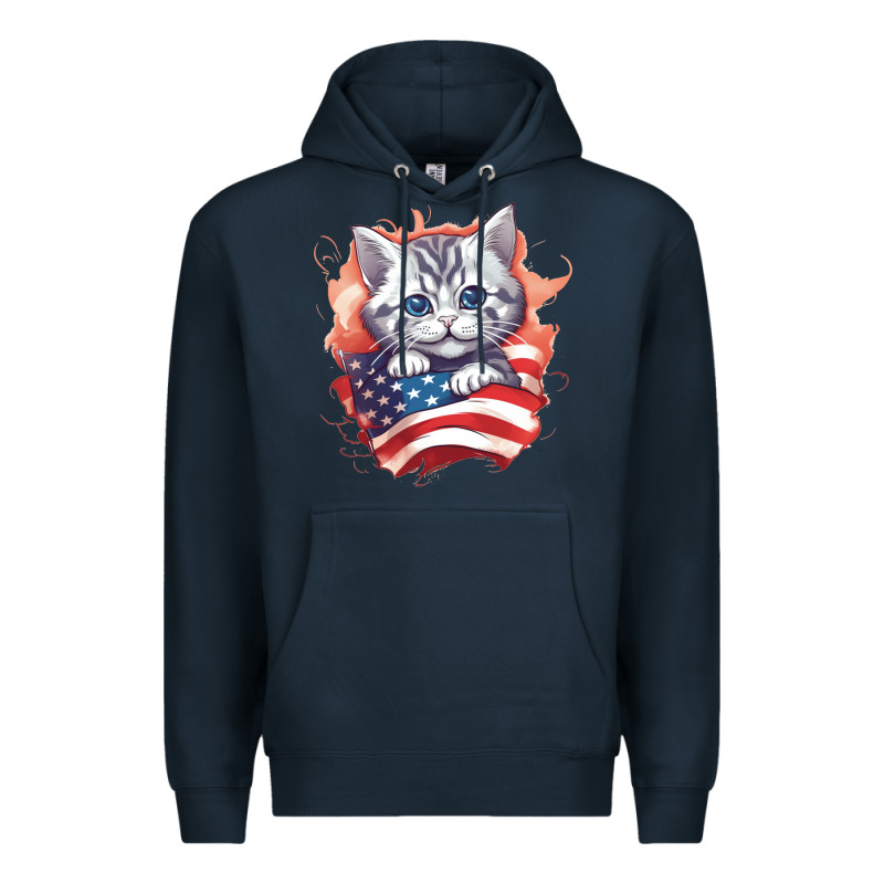 Cat6 Premium Hoodie by Unal Design | Teevron