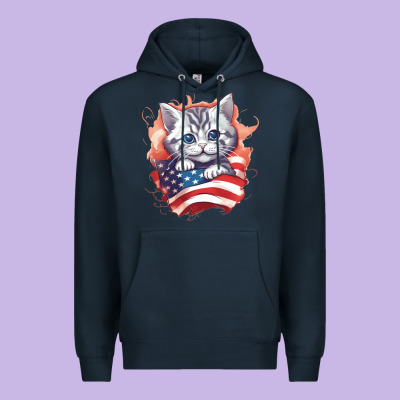 Cat6 Premium Hoodie Designed By Unal Design