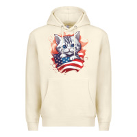 Sandshell cat6 Premium Hoodie - Unal Design