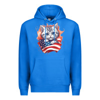 True Royal cat6 Premium Hoodie - Unal Design