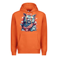 Carrot cat7 Premium Hoodie - Unal Design