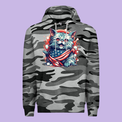 Cat7 Premium Hoodie Designed By Unal Design