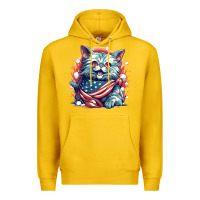 Lemon cat7 Premium Hoodie - Unal Design
