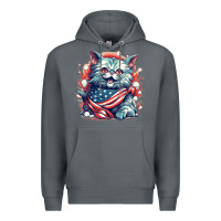 Rock cat7 Premium Hoodie - Unal Design