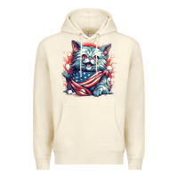 Sandshell cat7 Premium Hoodie - Unal Design