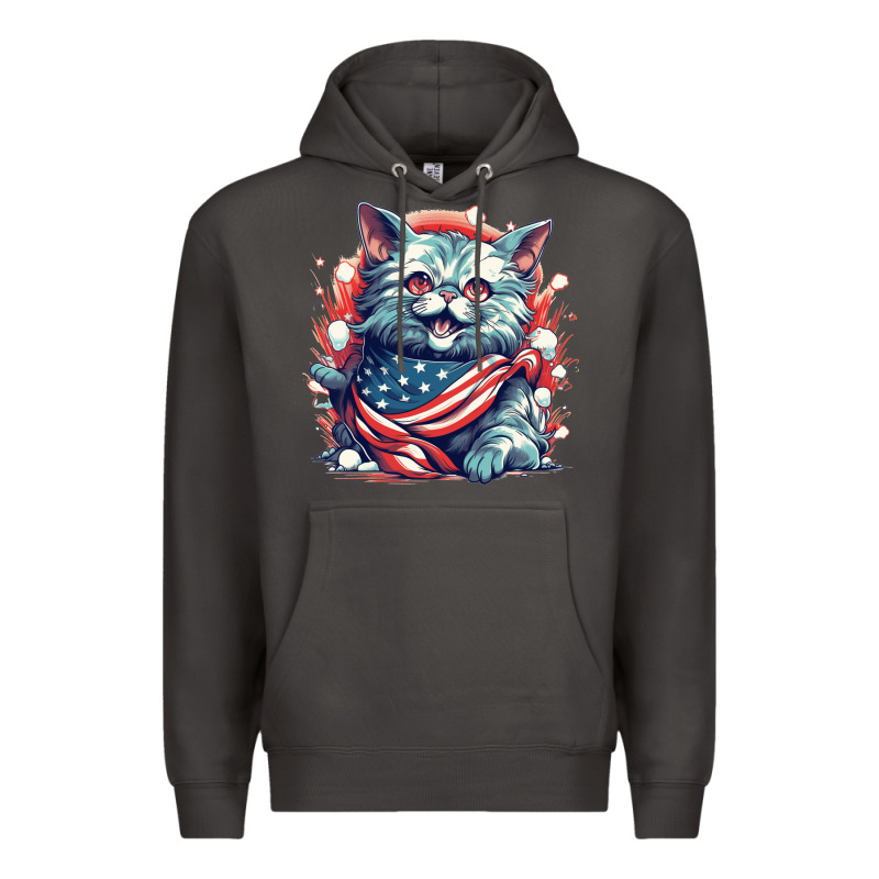 Cat7 Premium Hoodie by Unal Design | Teevron