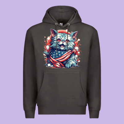 Cat7 Premium Hoodie Designed By Unal Design