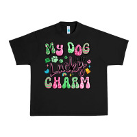 Black my dog is my lucky charm Urban Heavy Tee - Artiststas