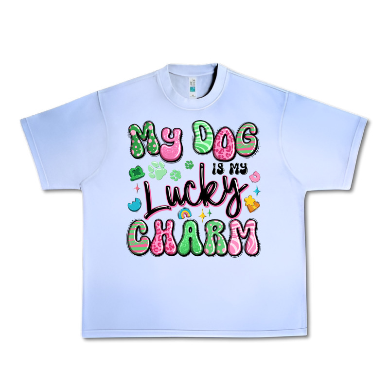 My Dog Is My Lucky Charm Urban Heavy Tee by Artiststas | Teevron