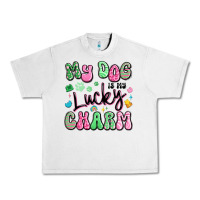 Lunar Rock my dog is my lucky charm Urban Heavy Tee - Artiststas