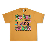 Peanut Butter my dog is my lucky charm Urban Heavy Tee - Artiststas